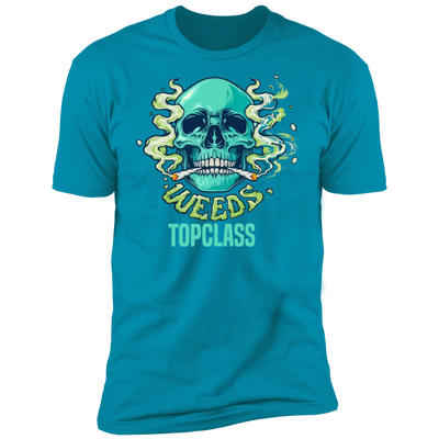 Topclass Skull Weeds Tshirt 420