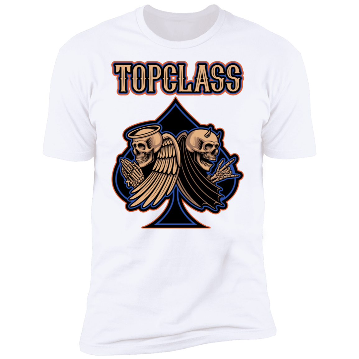 Topclass good and evil tshirt