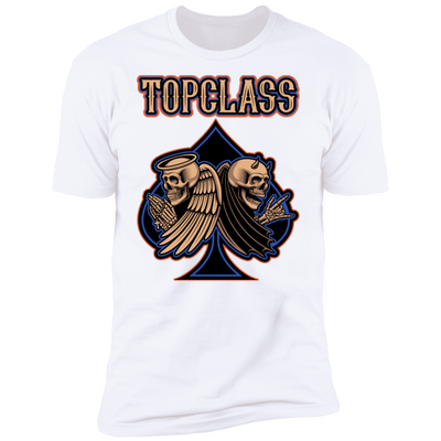 Topclass good and evil tshirt