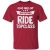 Topclass bad girls ride Tshirt