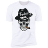 Topclass Skull with cigar T-shirt