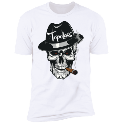 Topclass Skull with cigar T-shirt