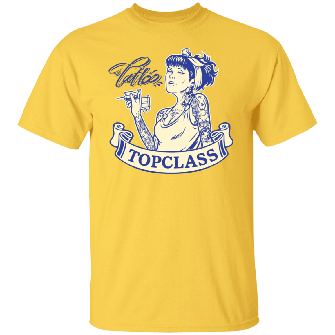 Topclass Tattoo girl Tshirt