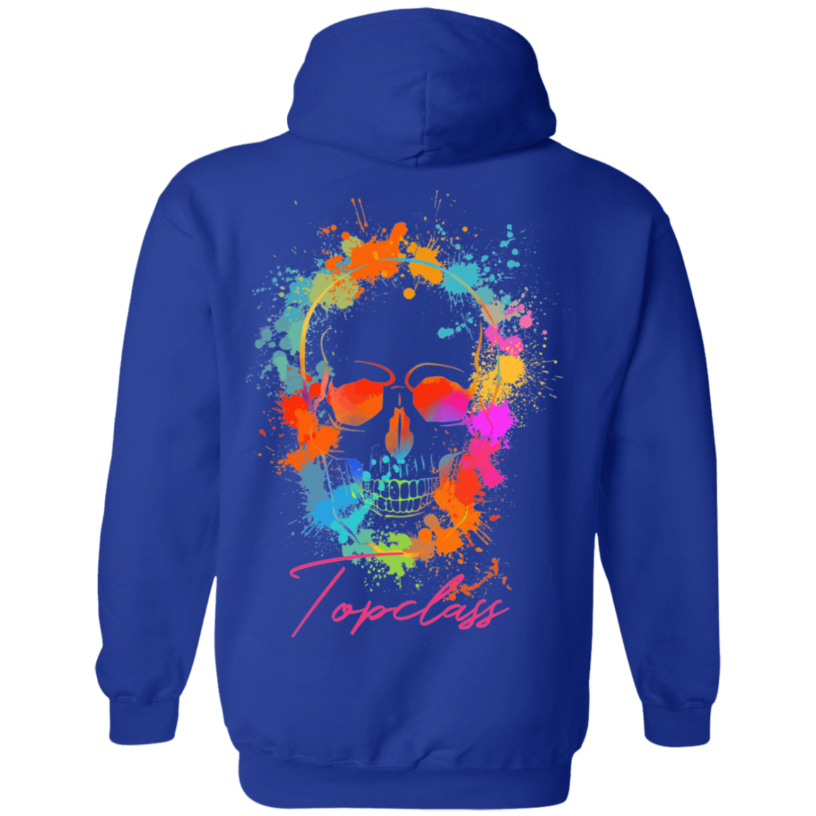 colorful skull - Topclass Mafia