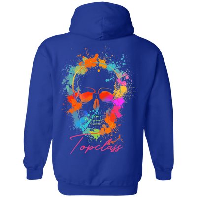 colorful skull - Topclass Mafia