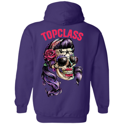 Topclass Pin up Womens Hoodie