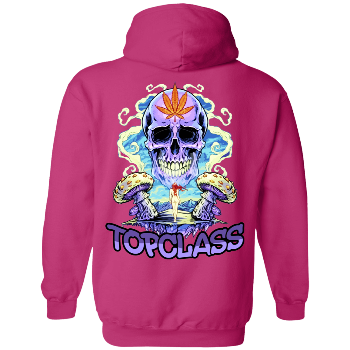 Topclass  Skull High Hoodie