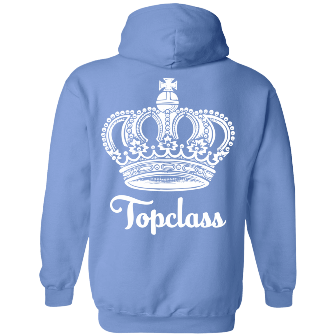 Topclass white crown logo - Topclass Mafia