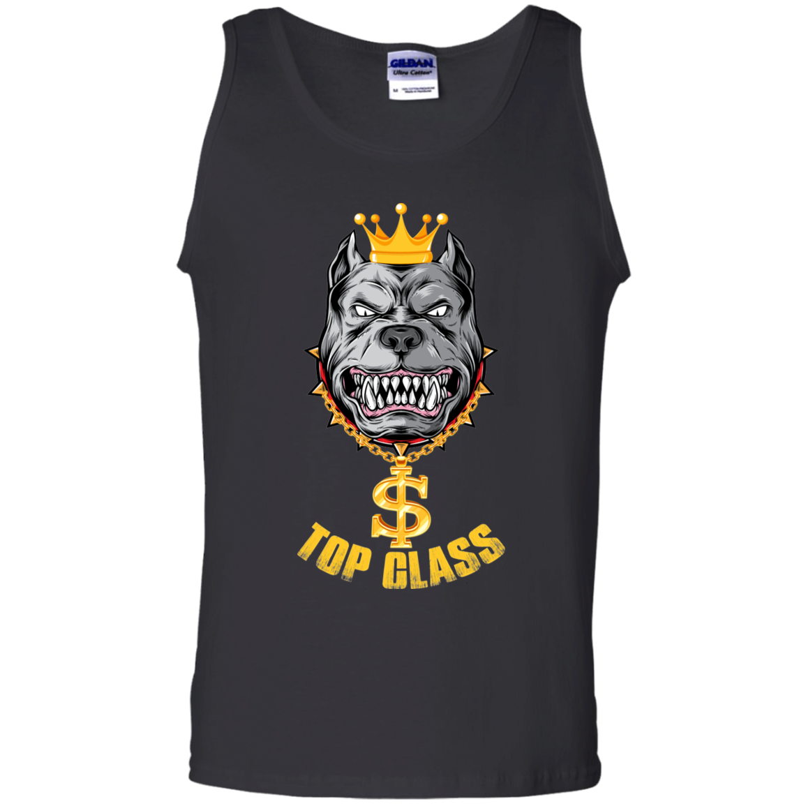 Topclass Bulldog Tank Top