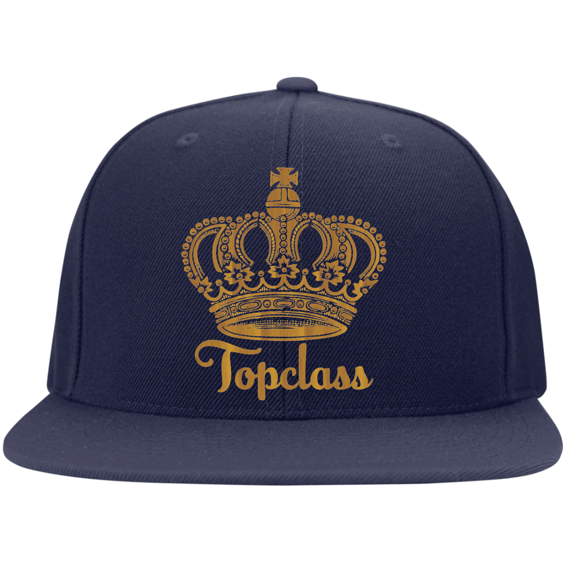 Topclass Logo Gold Crown - Topclass Mafia