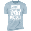 Rome, New York, Paris, London - Topclass Mafia
