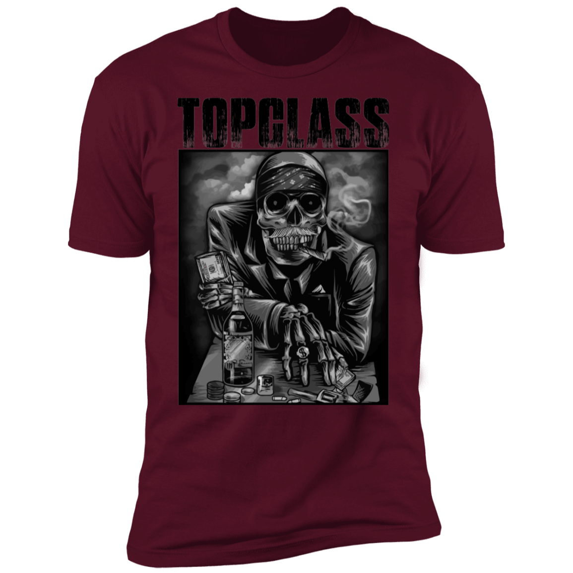 Topclass gangster skeleton - Topclass Mafia