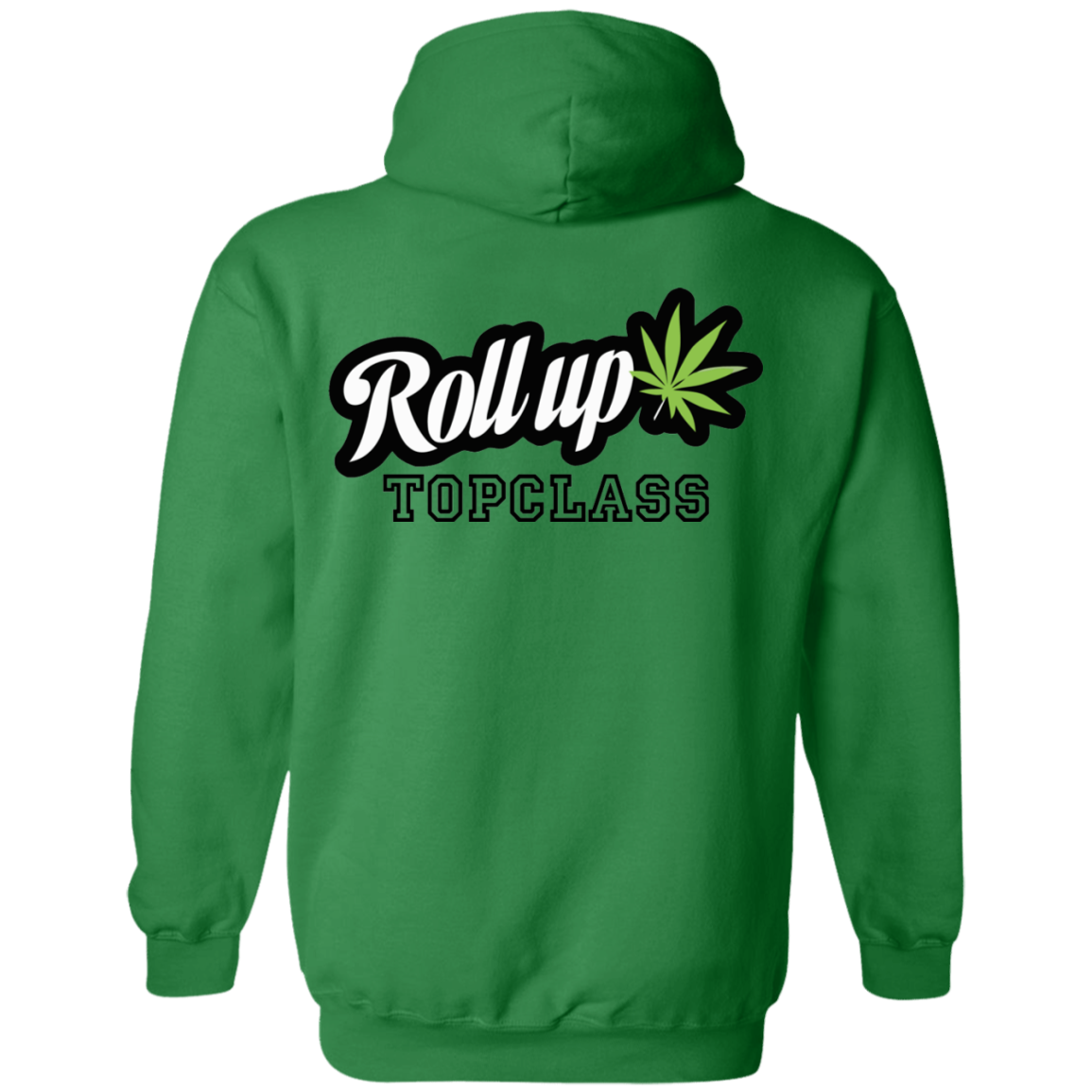 Topclass Roll Up Hoodie