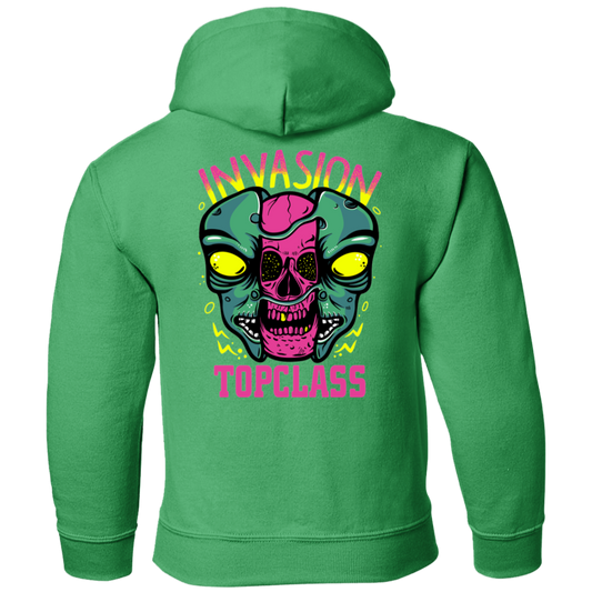 Topclass alien skull Youth Hoodie