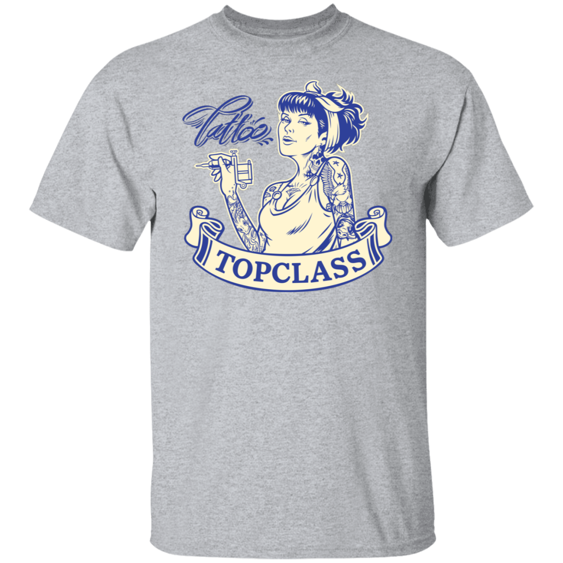 Topclass Tattoo girl Tshirt