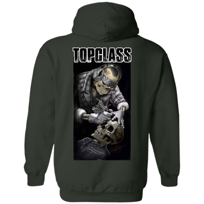 Topclass white crown logo - Topclass Mafia