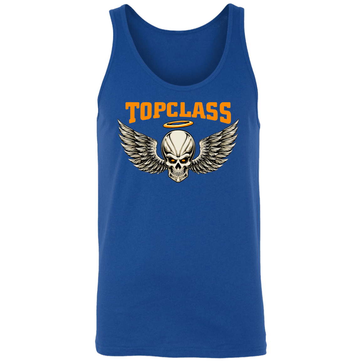 Topclass Skull with wings and halo Tank Top