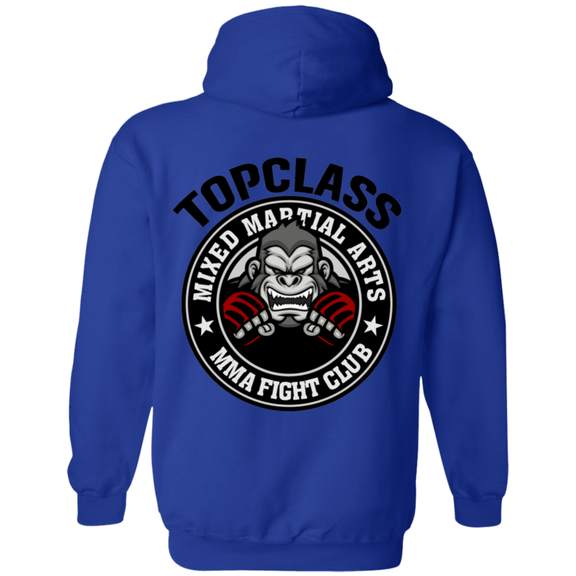 Topclass Gorilla MMA Hoodie