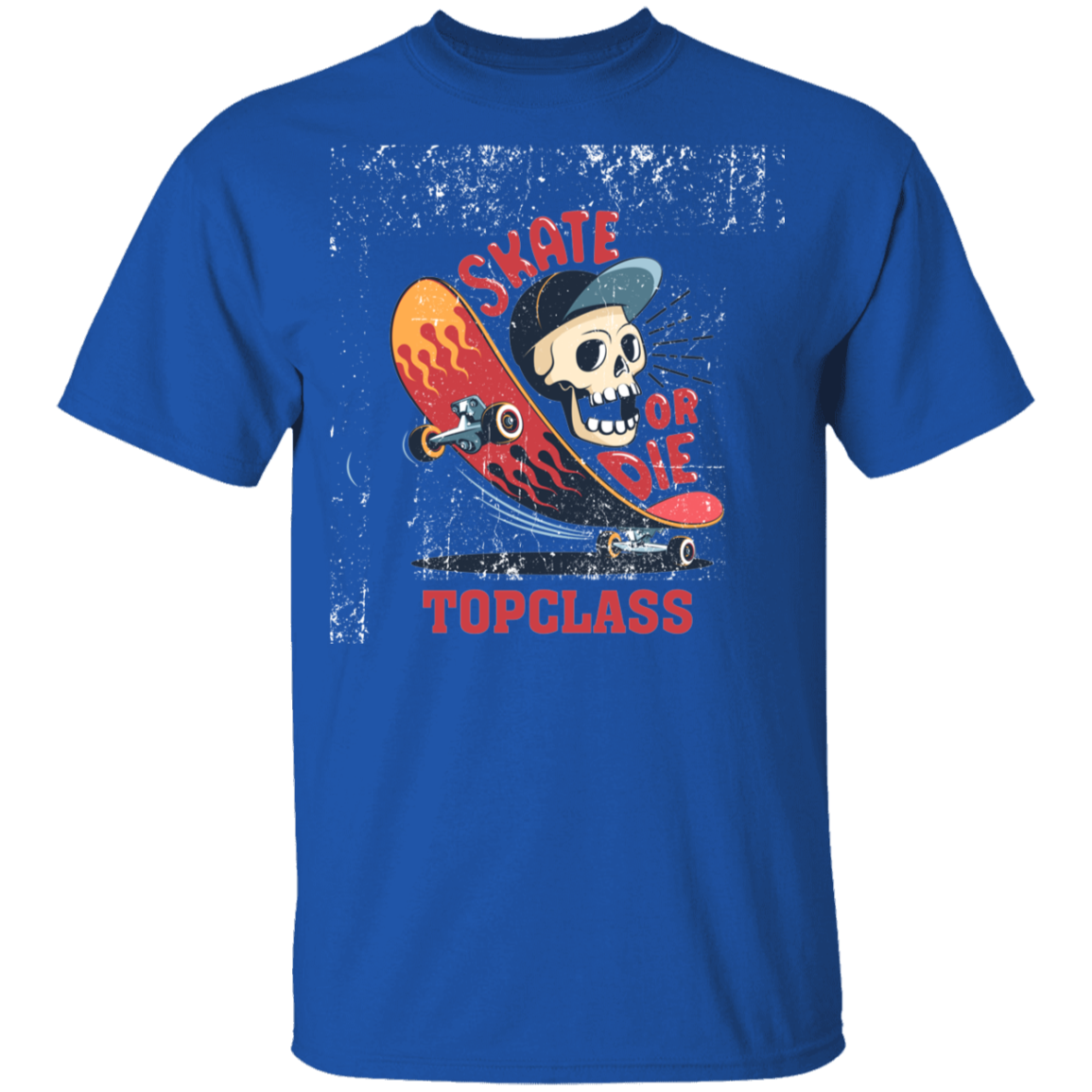 Topclass Skate or Die Youth Tshirt