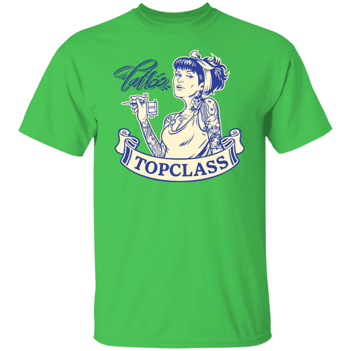 Topclass Tattoo girl Tshirt