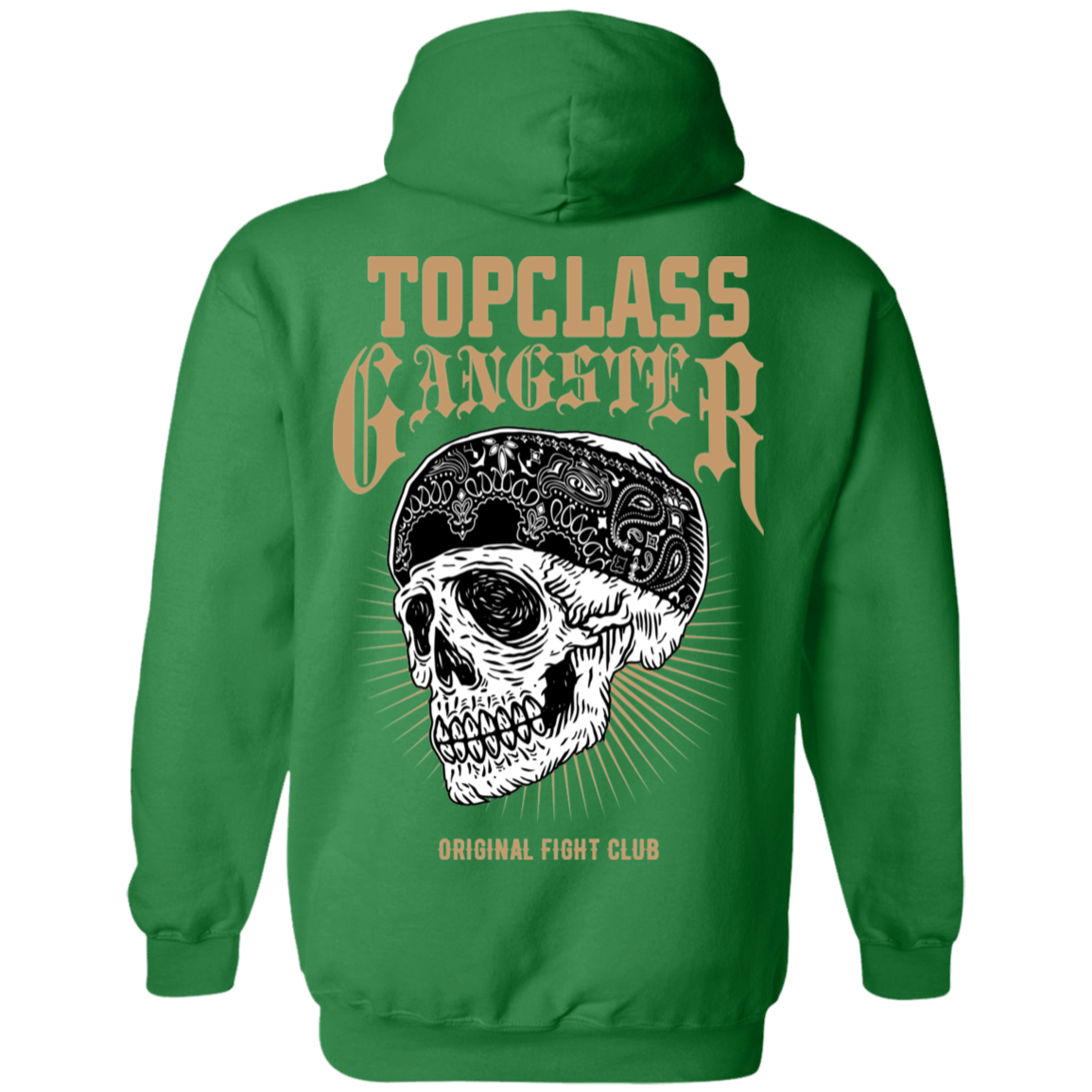 Topclass Gangsta Hoodie