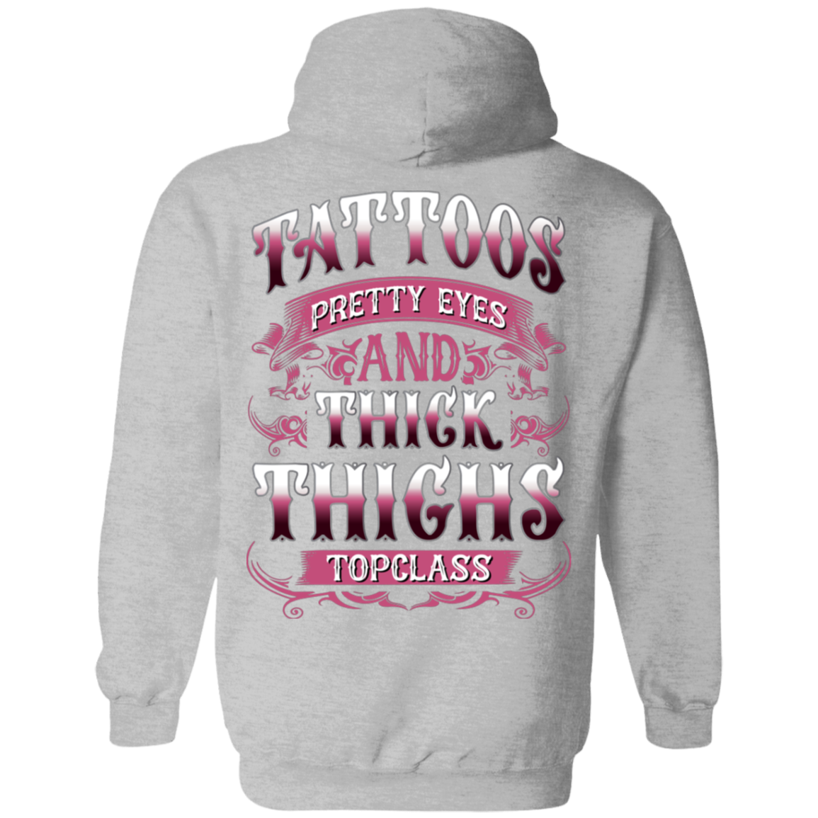 Topclass Thick Thighs Hoodie