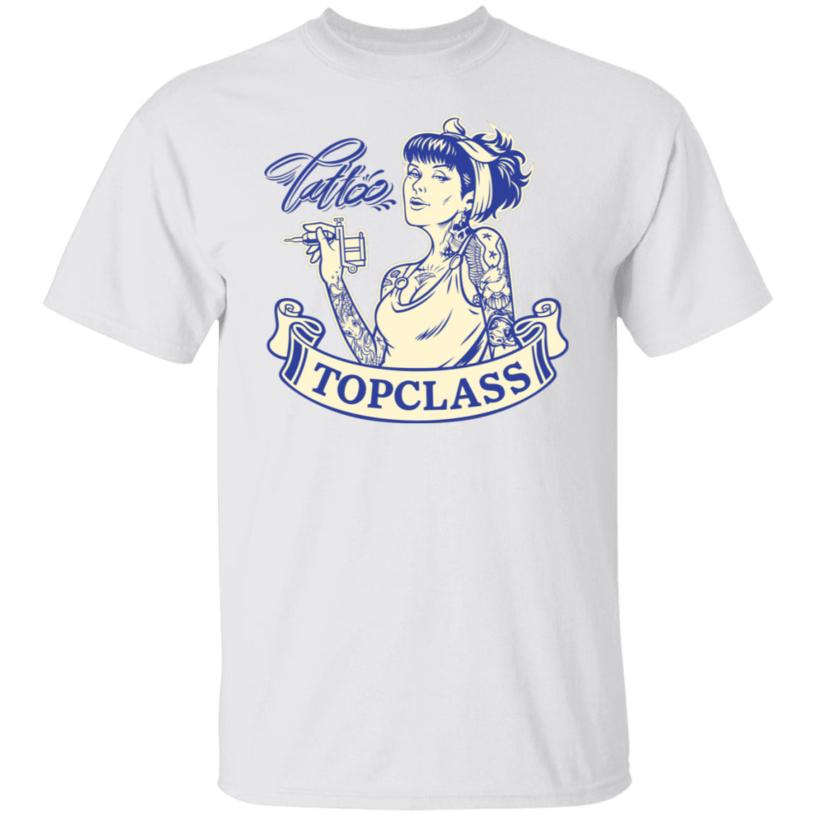 Topclass Tattoo girl Tshirt