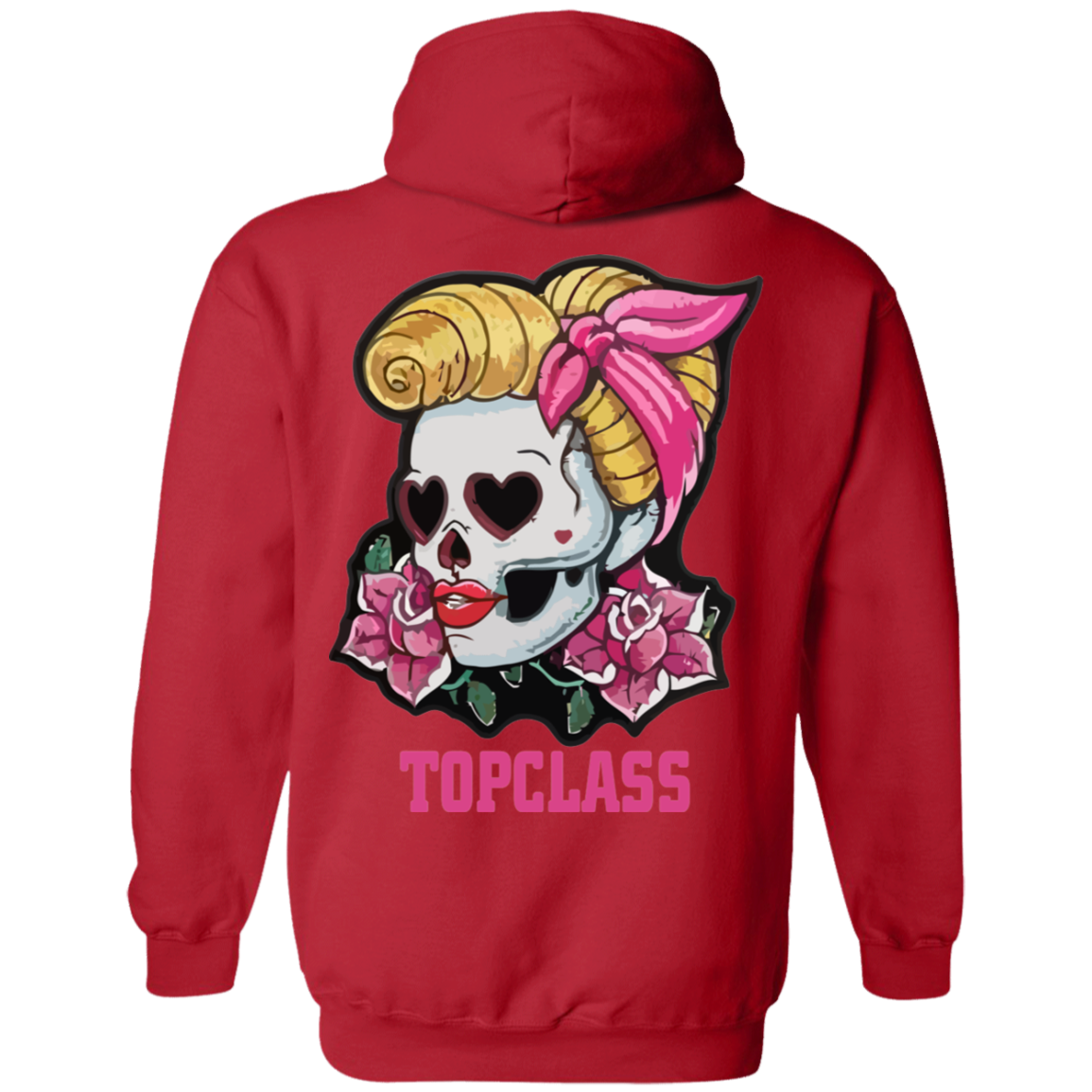 Topclass Pink pin up girl Hoodie