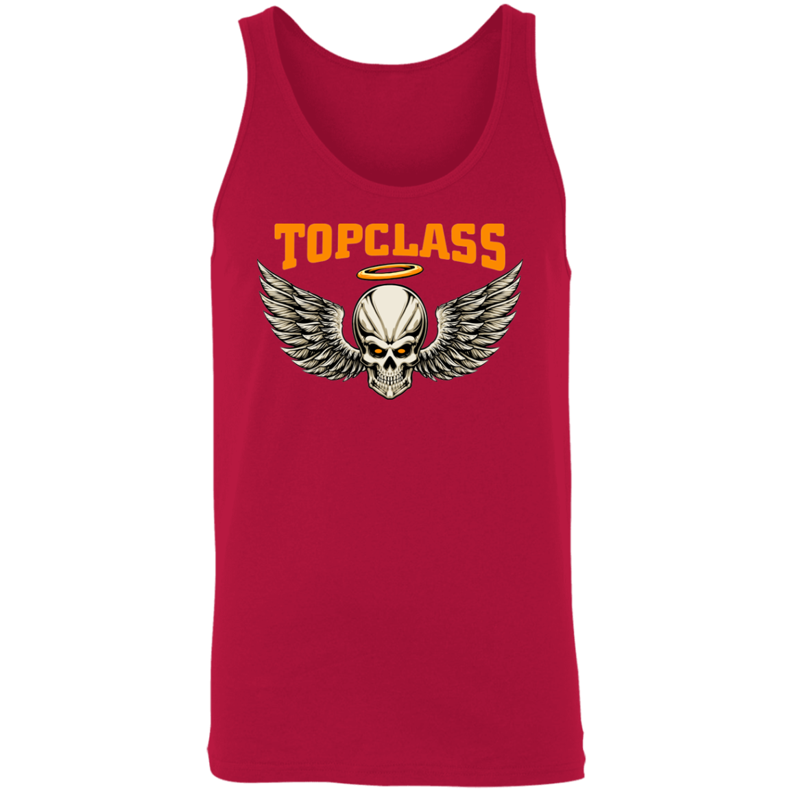 Topclass Skull with wings and halo Tank Top