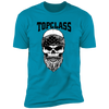 Topclass Bearded Skull and Bandana Tshirt