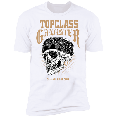 Topclass Gangster Skull and Bandana Tshirt