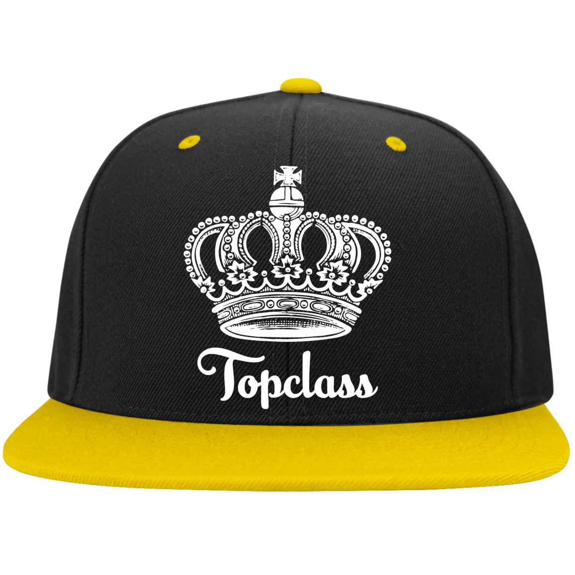 Topclass white crown logo - Topclass Mafia