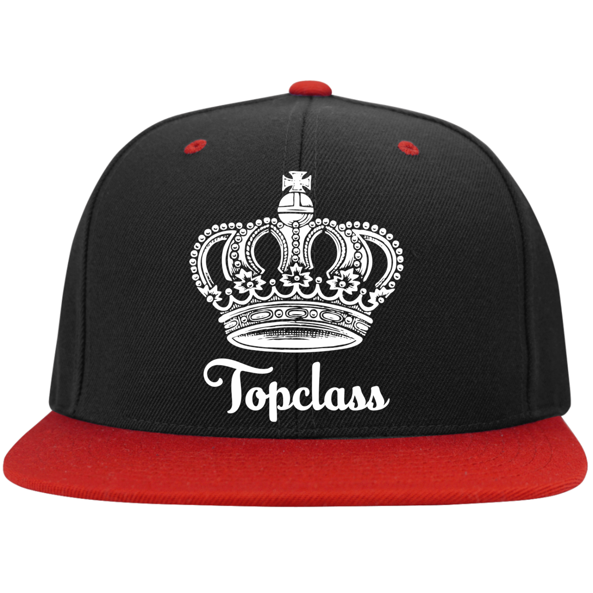 Topclass white crown logo - Topclass Mafia