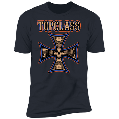 Topclass iron cross T-shirt