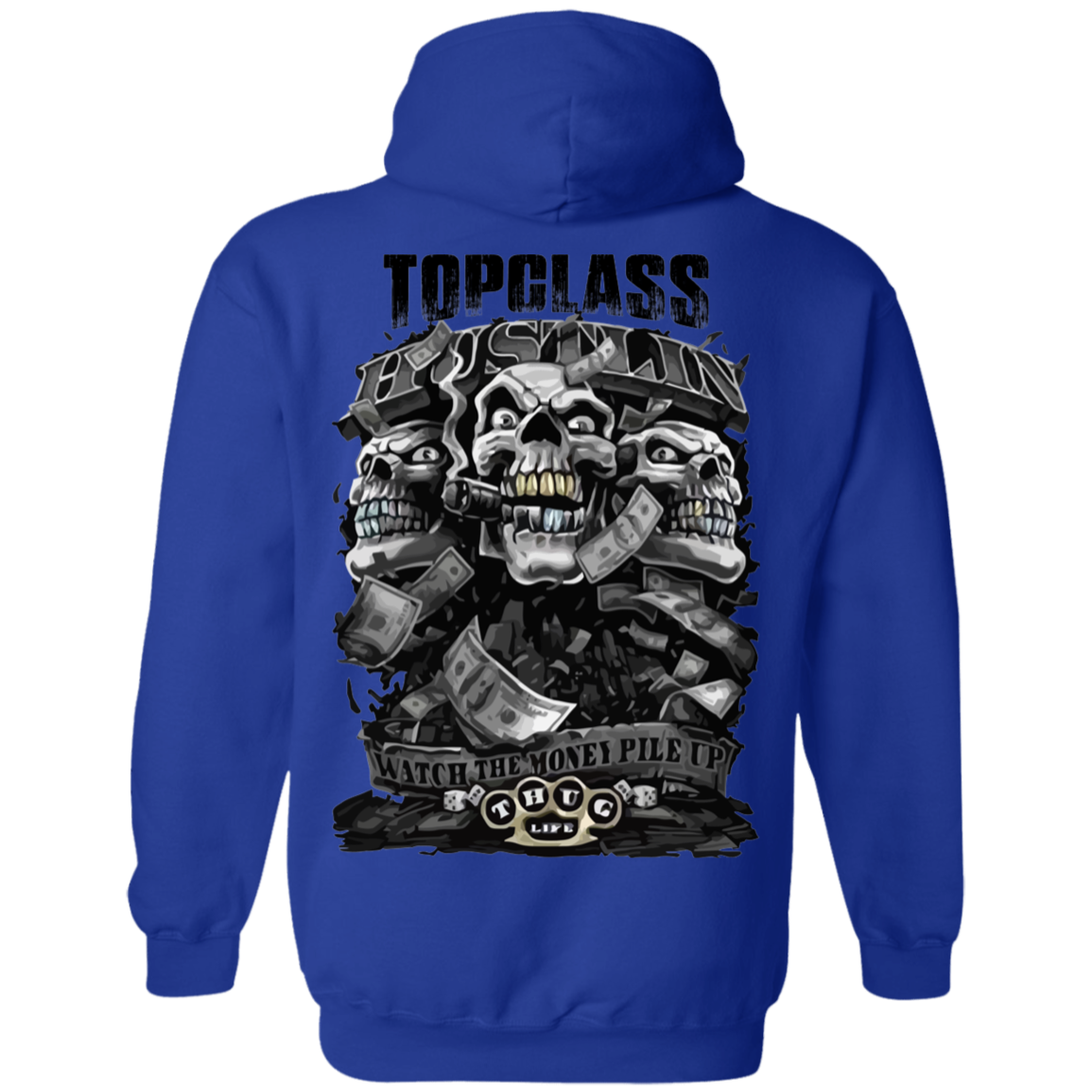 Topclass white crown logo - Topclass Mafia