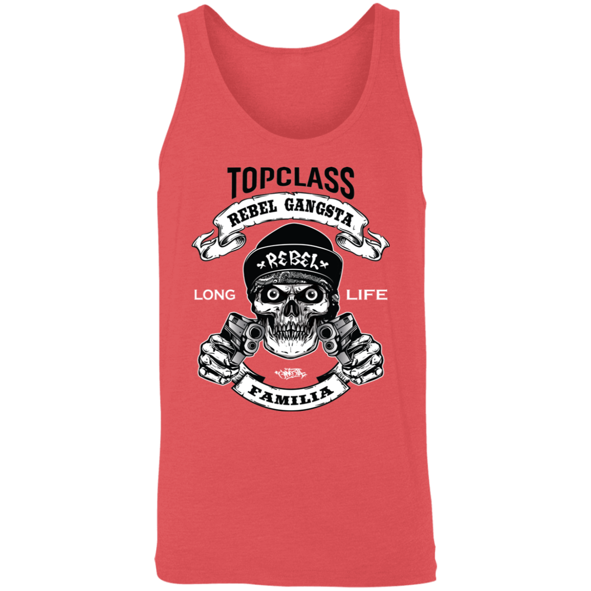 Topclass Rebel Gangsta Tank Top