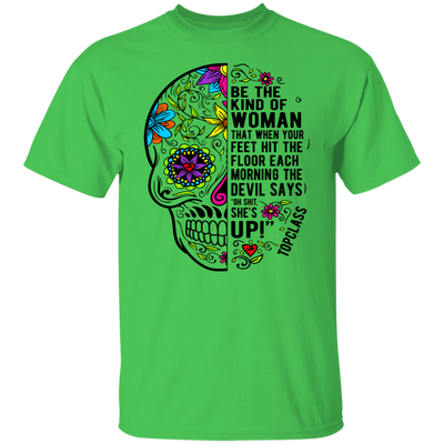 Topclass Sugar Skull Tshirt