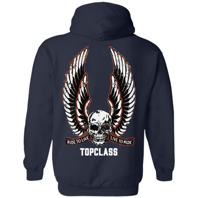 Topclass Skull and Wings
