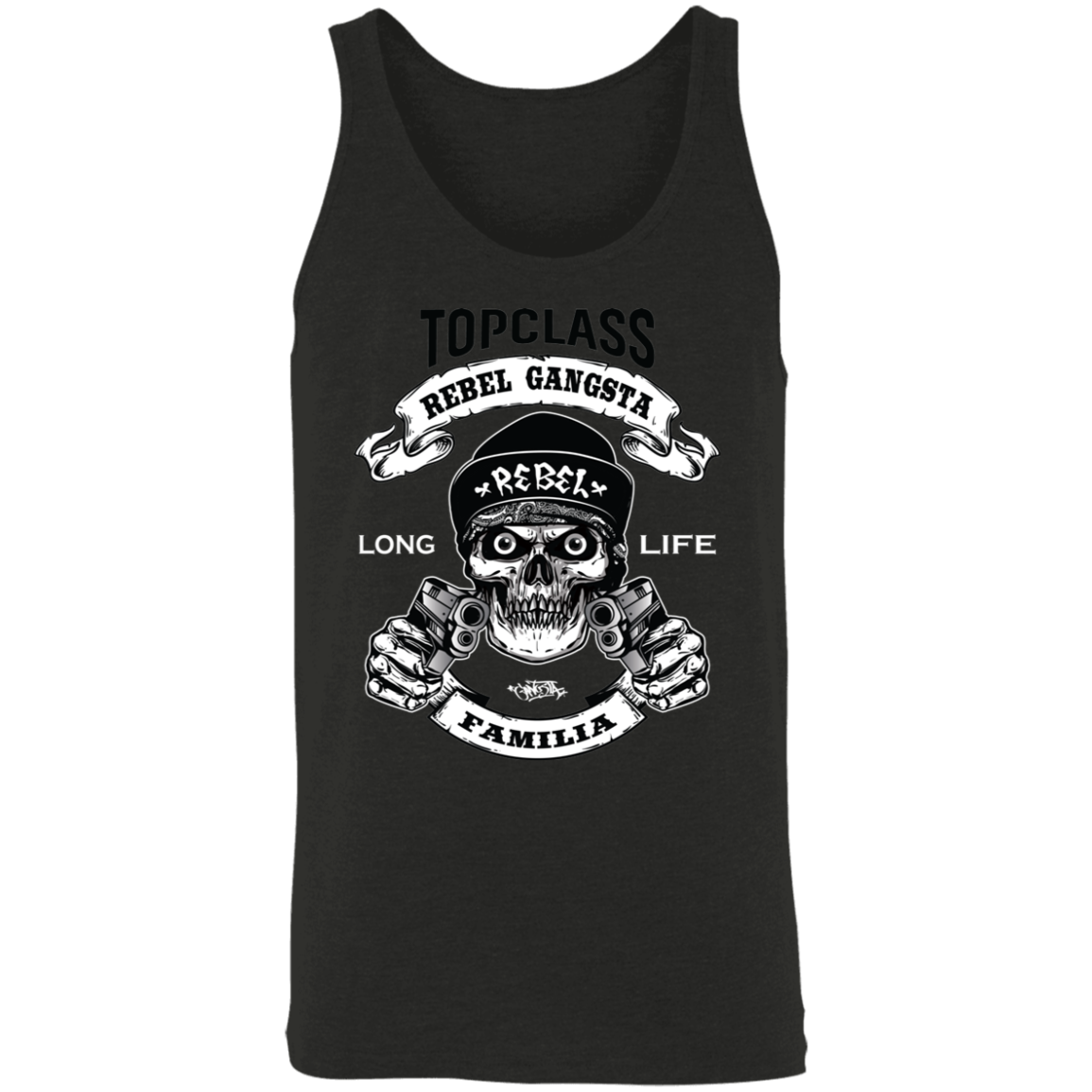 Topclass Rebel Gangsta Tank Top