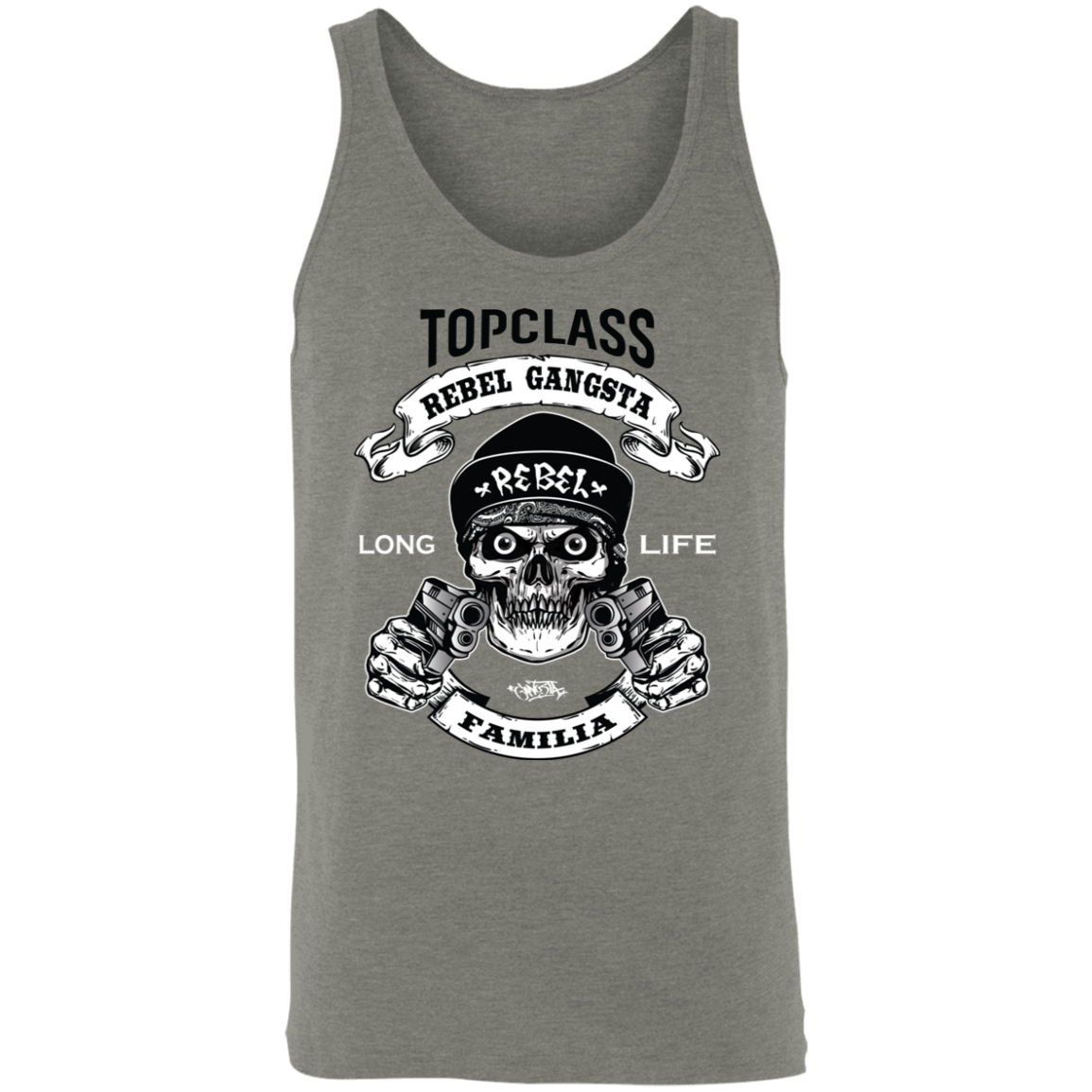 Topclass Rebel Gangsta Tank Top