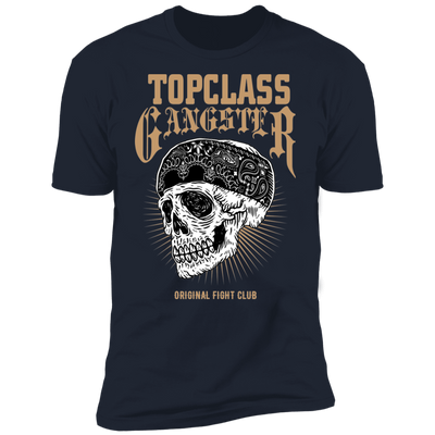 Topclass Gangster Skull and Bandana Tshirt