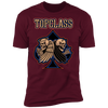 Topclass good and evil tshirt