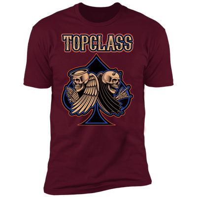 Topclass good and evil tshirt