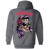 Topclass Pin up Womens Hoodie