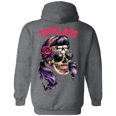 Topclass Pin up Womens Hoodie