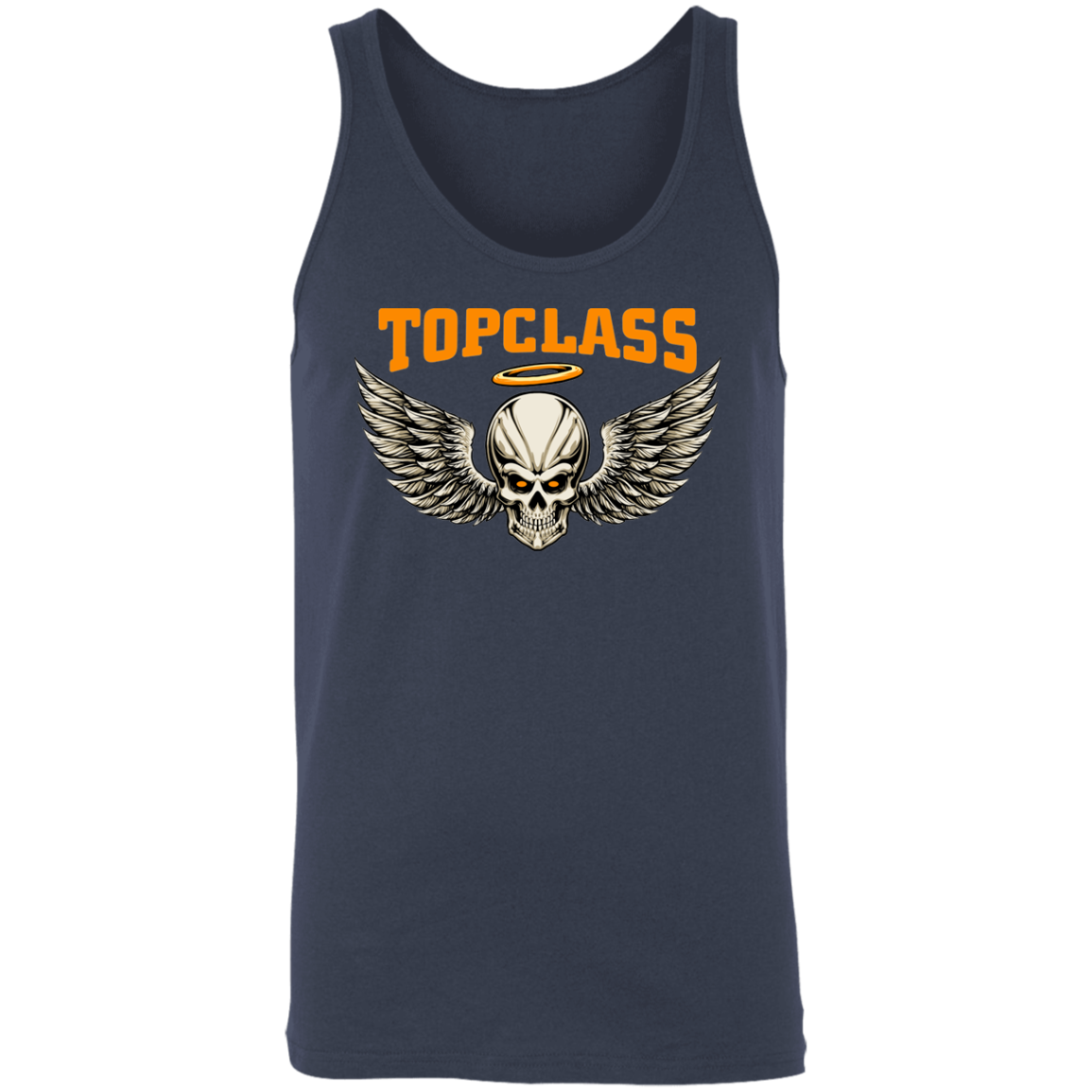 Topclass Skull with wings and halo Tank Top