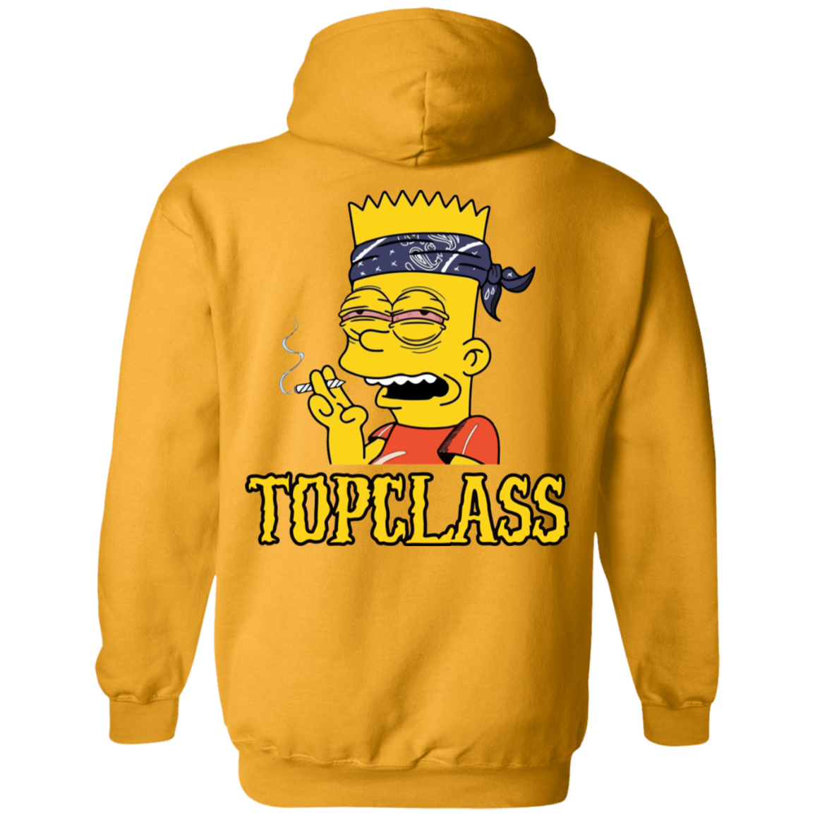 Topclass Bart Simpson Hoodie