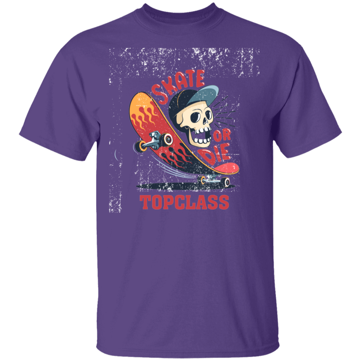 Topclass Skate or Die Youth Tshirt