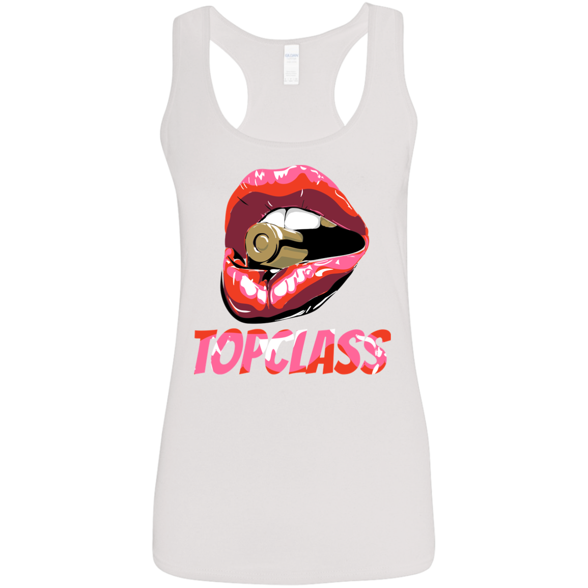 topclass lips with bullet - Topclass Mafia