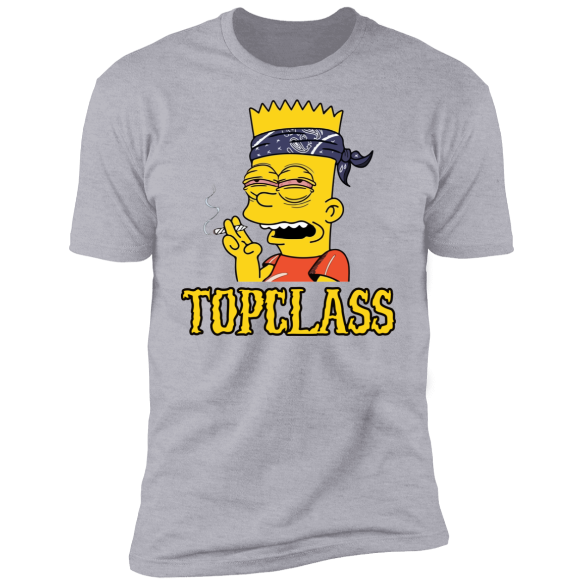 Topclass Bart Simpson Weed